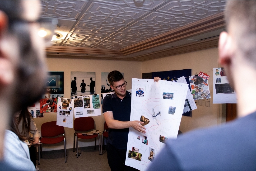 Présentation d'atelier